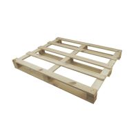 Eenmalige lichte pallet 1200x1000x120mm - 4 weg 