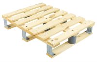 Nieuwe dusseldorfer pallet 800x600x120mm - 4 weg