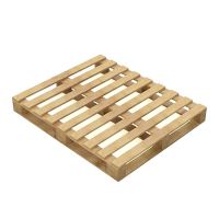 Eenmalige middelzware houten pallet 1200x1000x136mm