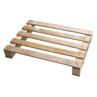 Displaypallet ISPM 15 800x600x120 mm - 250 kg