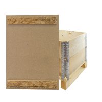 Spaanplaat deksel 800x600x9mm - 2 fixatielatten
