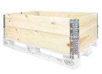 Nieuwe houten opzetrand 1200x800x200mm - 4 scharnieren