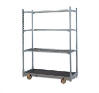 Plantencontainer - 3 legborden