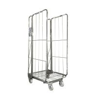 Rolcontainer 2-heks 815x645x1730mm - gebruikt 