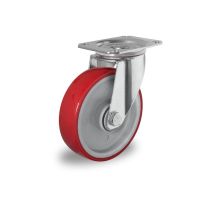 Zwenkwiel 100mm diameter met kogellager - PA / PU