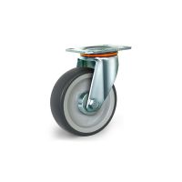 Zwenkwiel - 100 mm diameter - Geluidsdempend