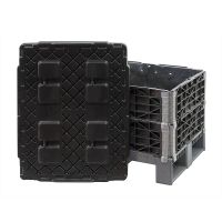 Kunststof deksel 820x620x4 mm - voor opzetranden