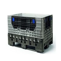 Kunststof palletbox Magnum 1200x800x975mm - gebruikt 