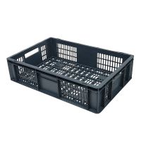 Euronorm stapelbak 600x400x150mm - geperforeerd