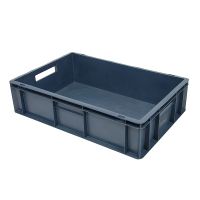Euronorm stapelbak 600x400x150mm - gesloten