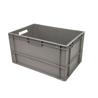 Euronorm stapelbak 600x400x320mm - gesloten
