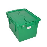 Kunststof transportbak - 800x600x518 mm