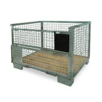 DIN Gitterbox 1240x835x970mm, gebruikt - UIC Norm 435-3