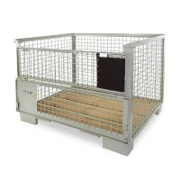 DIN Gitterbox 1240x835x970mm, nieuw - UIC Norm 435-3