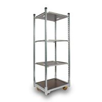 Deense kar 715x565x1900 mm - plantenkar