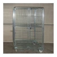 Gebruikte rolcontainer anti-diefstal 1200x800x1825mm 