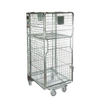Metalen anti-diefstal rolcontainer 860x737x1676mm