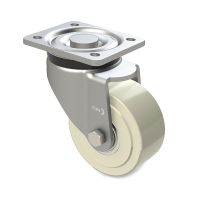 Zwenkwiel zwaarlast PA met kogellager Ø 80 mm  - 800 kg