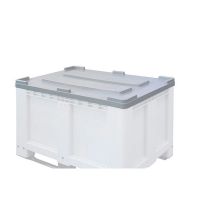 Kunststof deksel 1210x810x40mm - voor palletbox