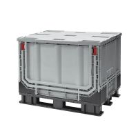 Palletbox inklapbaar 1211x1011x903 mm - kunststof