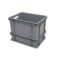Euronorm stapelbak 400x300x325 mm - gesloten - versterkte bodem
