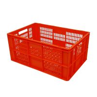 Euronorm kunststof stapelbak 600x400x270mm - geperforeerd - 52 liter