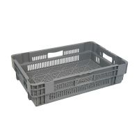 Euronorm draaistapelbak 600x400x187mm - nestbaar en stapelbaar