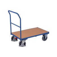 Plateauwagen met duwstang 1125x700x1015mm 