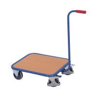 Rolplateau 880x500x880mm - incl. duwstang 