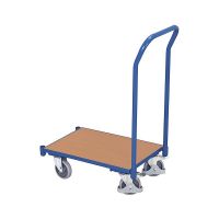 Rolplateau met duwstang 740x415x970mm 