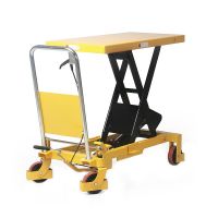 Schaarheftafel 800 kg 1000x510 mm - verrijdbaar