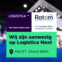 Bezoek Rotom op de beurs Logistica 2024: Ontdek de toekomst van Logistiek