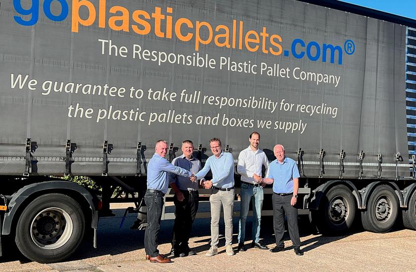 Rotom Europe breidt activiteiten uit door overname van Go Plastic Pallets ("GPP") en All Pallets ("AP").