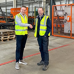 Rotom Groep breidt aanwezigheid in het vk uit met overname van Kingsbury Pallets