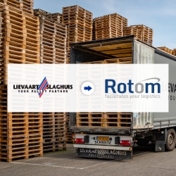 Lievaart - Slaghuis Palletgroep wordt Rotom