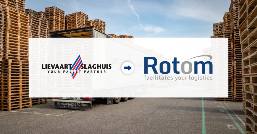 Lievaart - Slaghuis Palletgroep wordt Rotom