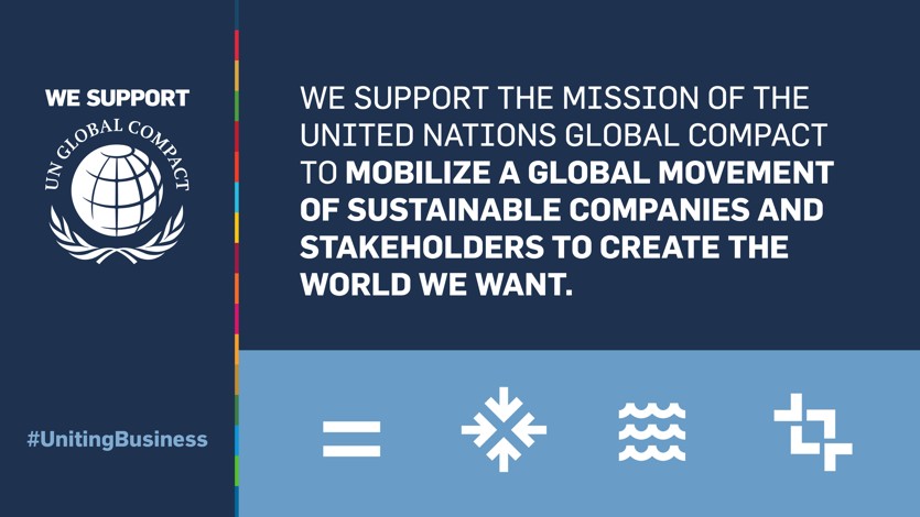 Rotom Europe treedt toe tot UN Global Compact om te zorgen voor de volgende generatie