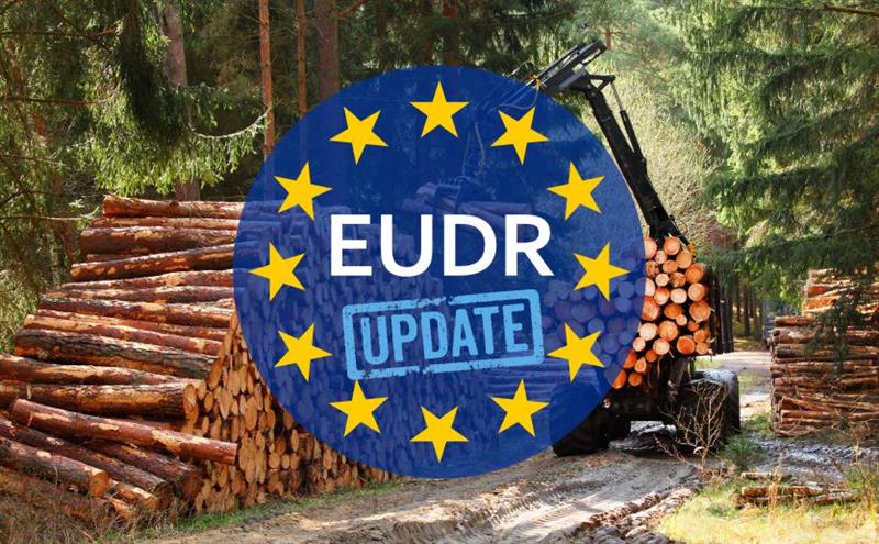 Update over de EUDR: Uitgestelde implementatie en vereenvoudigde verplichtingen voor de supply chain