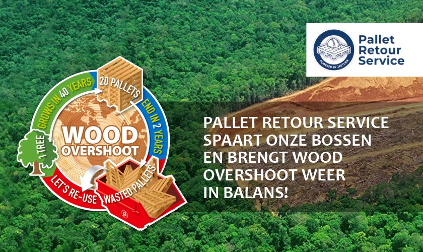 Lancering van Palletretourservice.nl: Nieuwe Stap in Circulaire Economie