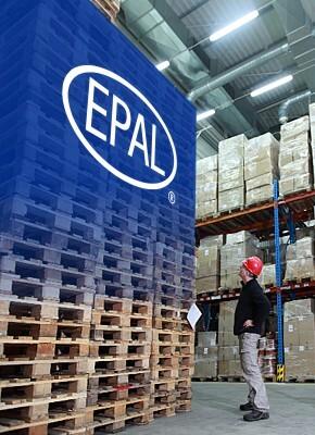Reparatie van pallets volgens de laatste EPAL-classificatie