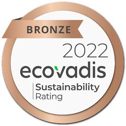 Rotom Groep ontvangt EcoVadis Bronze award voor Sustainability