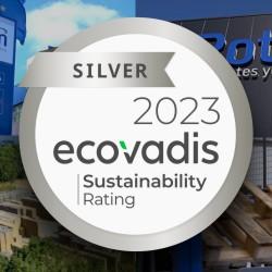 Rotom Group behaalt Ecovadis Silver certificering voor Duurzaamheid