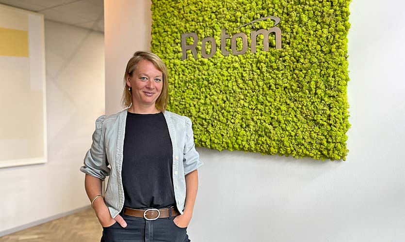 Tessa Möller start als nieuwe managing director van Rotom Nederland