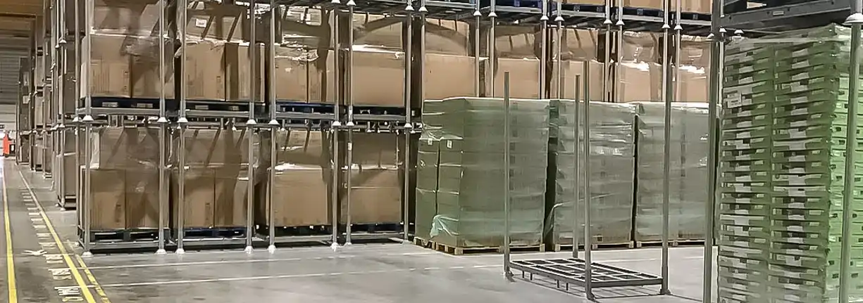 Seizoensgebonden opslagbeheer