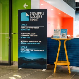 Rotom exposeert op de Sustainable Packaging Summit 2026 in Utrecht