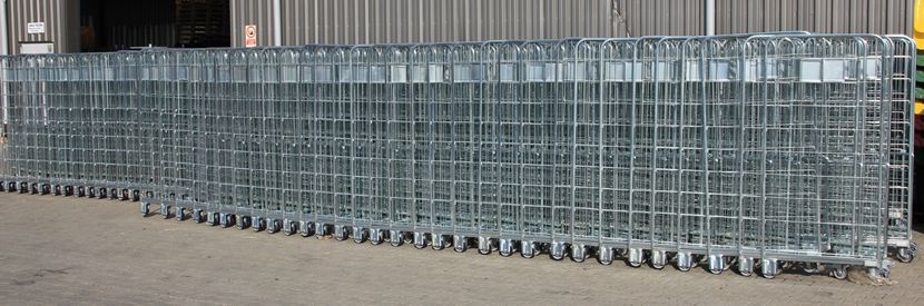 Rolcontainers repareren en onderhouden